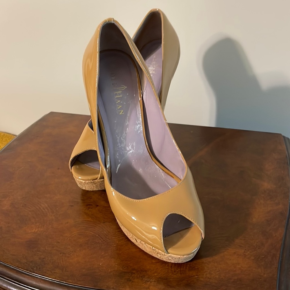 Cole Haan platform heels